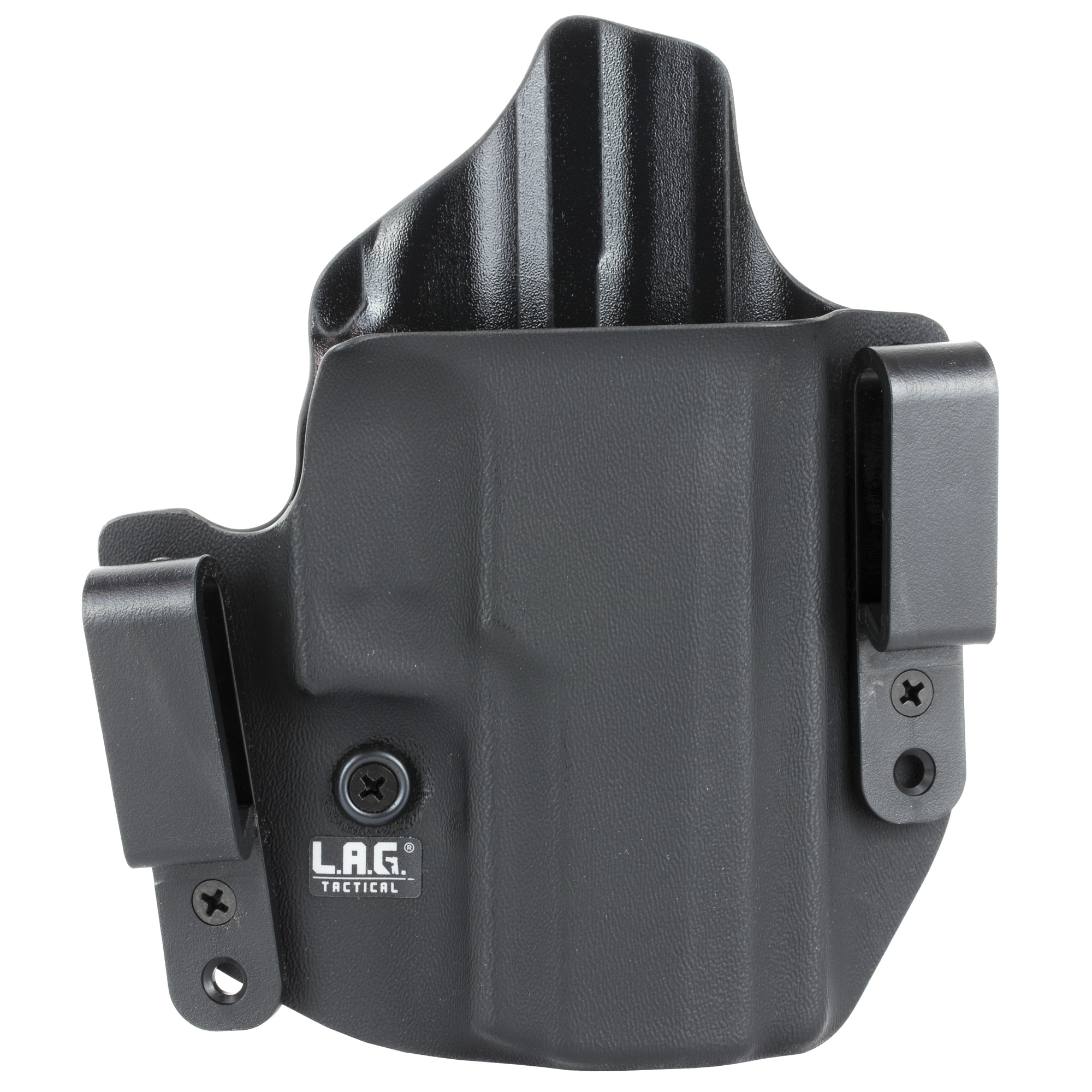 Lag Tactical Defender Right Hand Holster for Sig P320C 9/40, Black - 2031