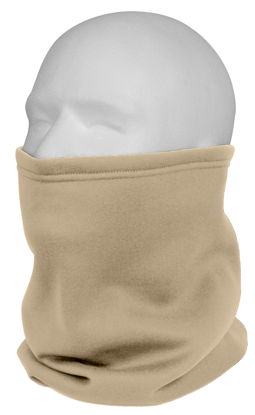 Rothco Ecwcs Polyester Neck Gaiter - Desert Sand