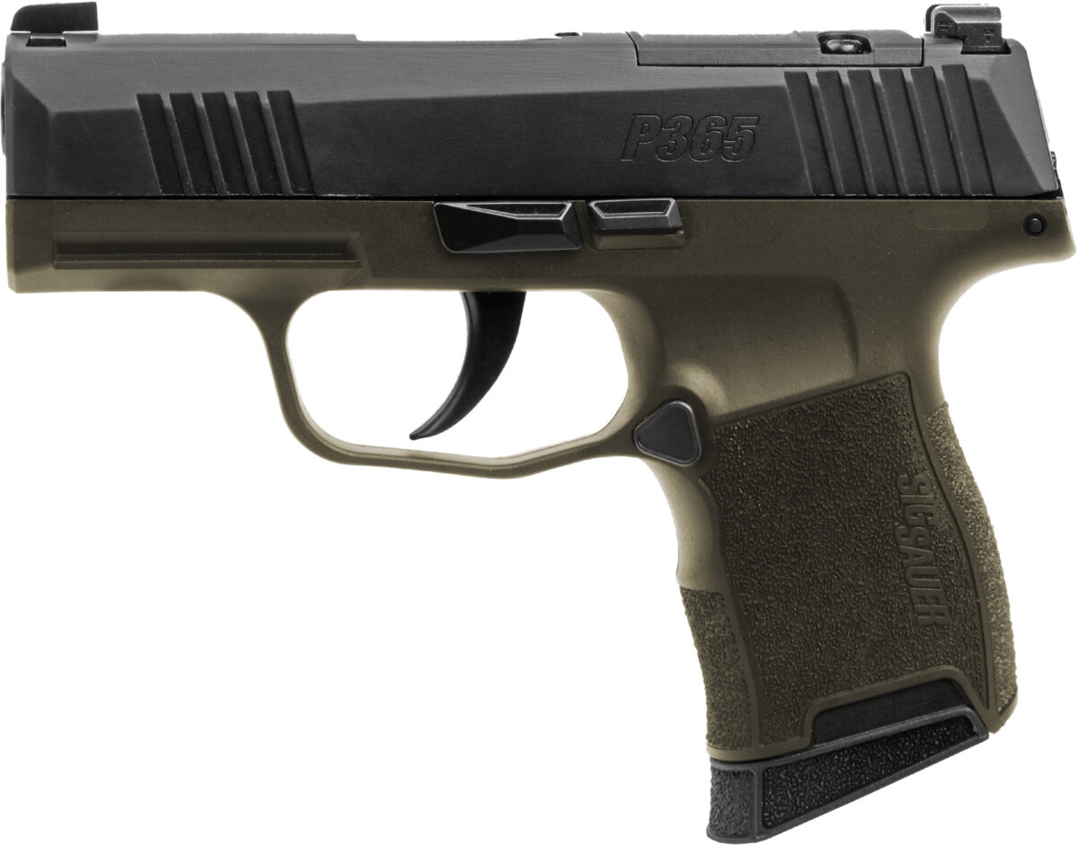 Sig Sauer SIG P365 NIT PST 9MM 10R ODG