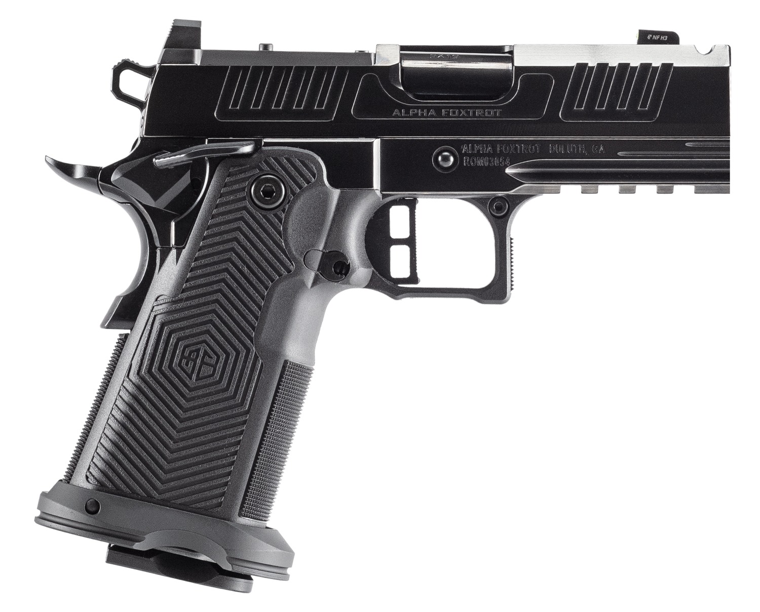 Alpha Foxtrot AF1911 Romulus 9mm Luger 3.50"