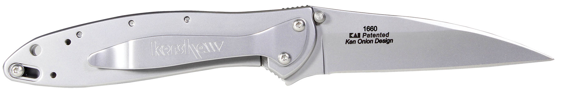 Kershaw Leek 3 Assisted Opening Knife 1660