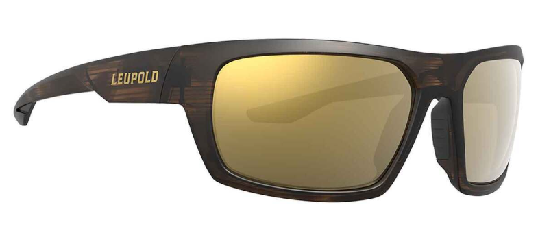 Leupold Packout Matte Tortoise, Bronze Mirror - 179094