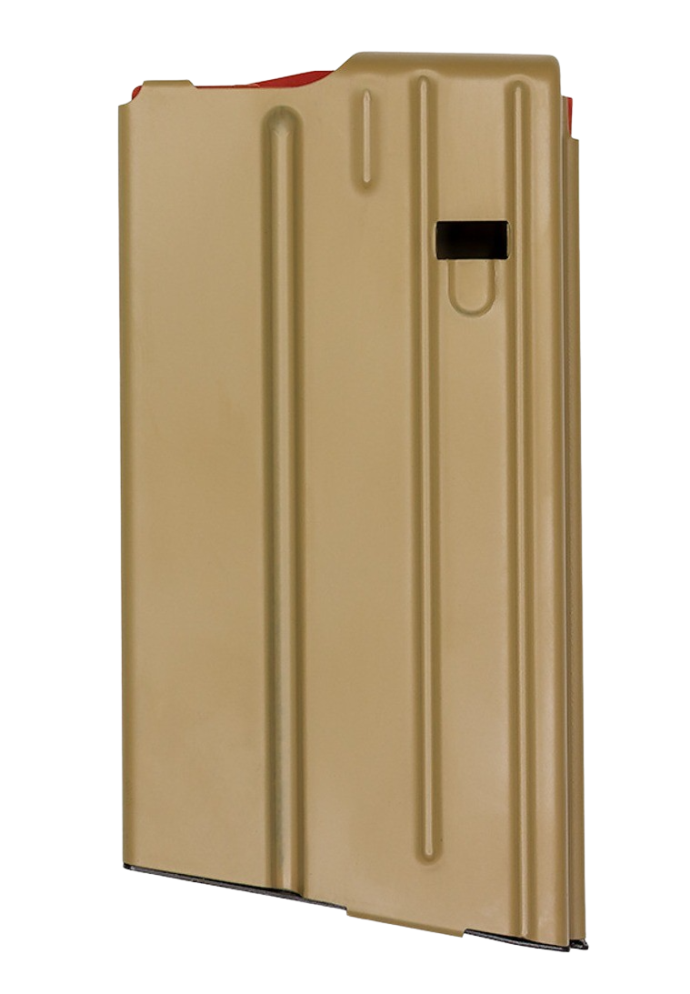 Duramag C PRODUCTS DEFENSE(R) - 2008049178CPD - DURAMAG SR25 .308 Win/7.62x51 NATO 20 Round FDE Steel Magazine