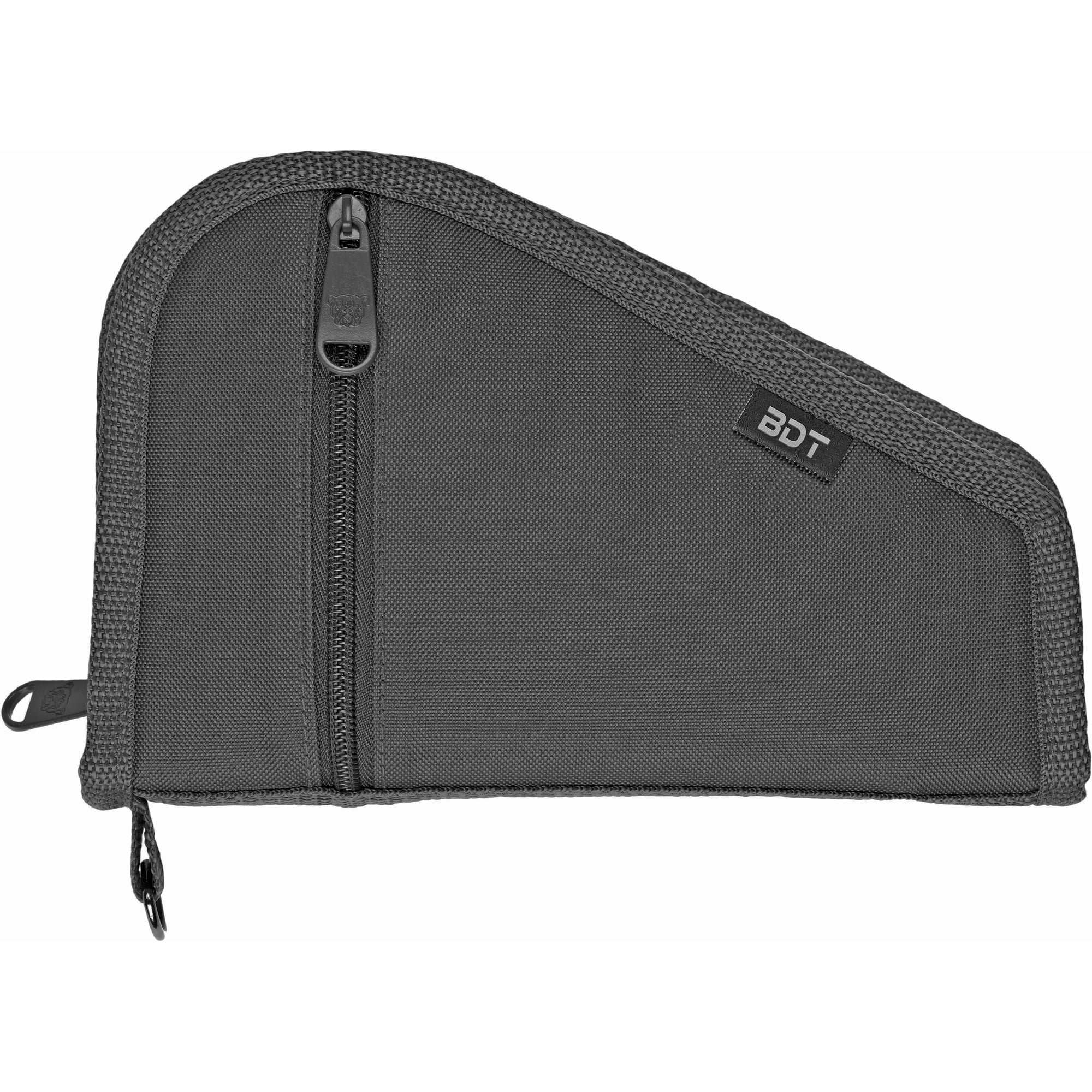 Bulldog Cases Deluxe Pistol Case, 9"x6", Black - BDT619B