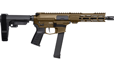 CMMG Banshee MKGS 9mm AR Pistol - 8" Barrel, 33+1 Capacity