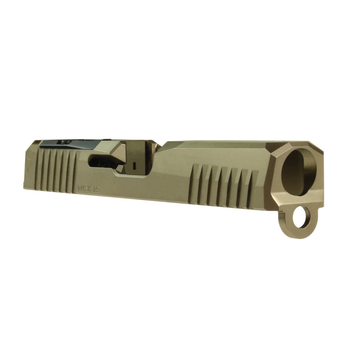 Lone Wolf Dusk RMR Cut Stripped Slide Fits Glock Gen 3 G19, Flat Dark Earth