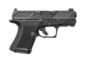 CR920, 9mm, Black Frame, Combat Slide Optic Black, Spiral Unthreaded Barrel Black, SS Rod, Blk Serr