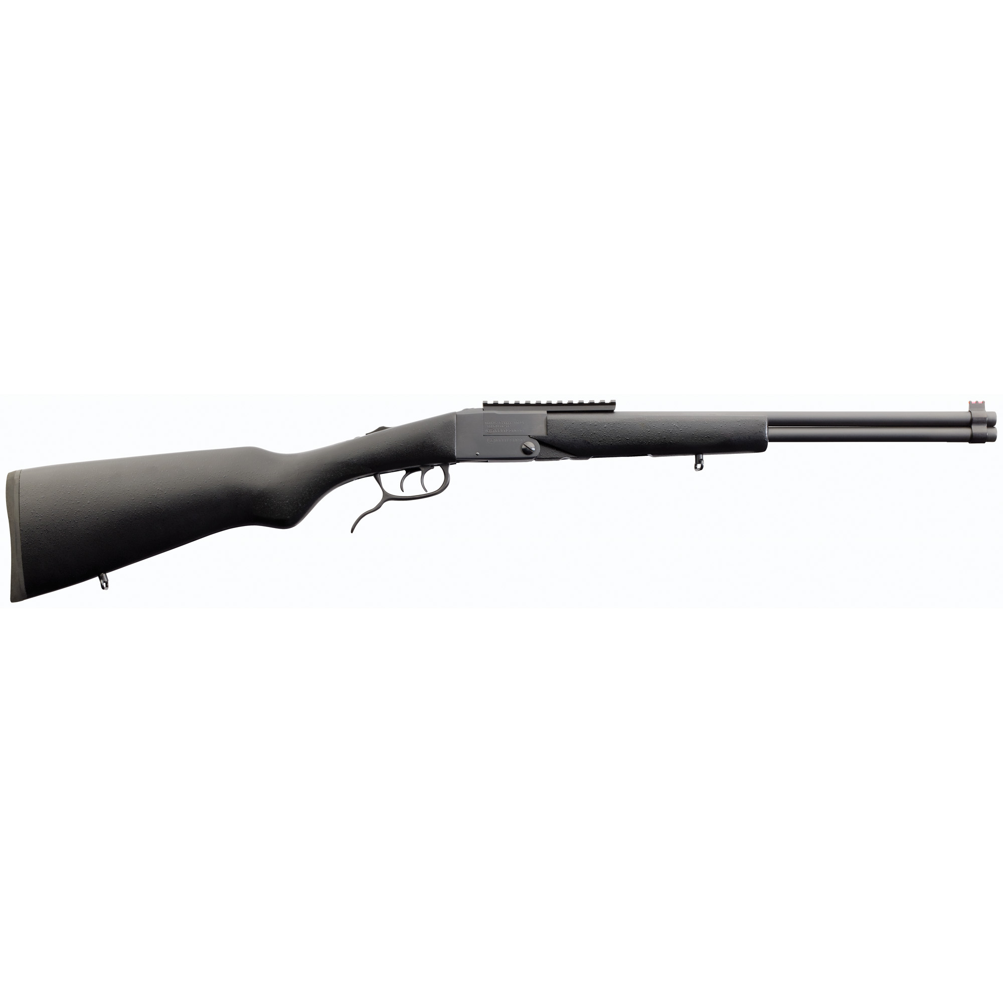Chiappa Double Badger .22LR Over & Under Shotgun, 20" Barrel, Black - 500.26