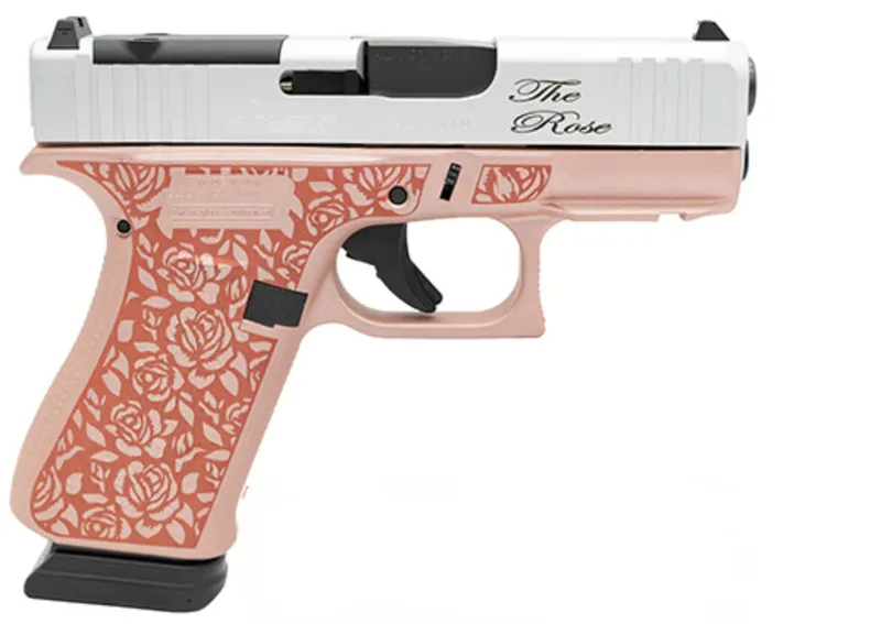 GLOCK G43X MOS ROSE