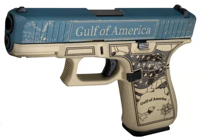 Glock G19 Gen5 Gulf of America Edition 9mm Pistol