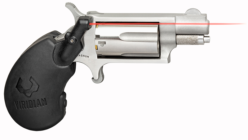 North American Arms Mini-Rev .22 Magnum Revolver with Viridian Laser