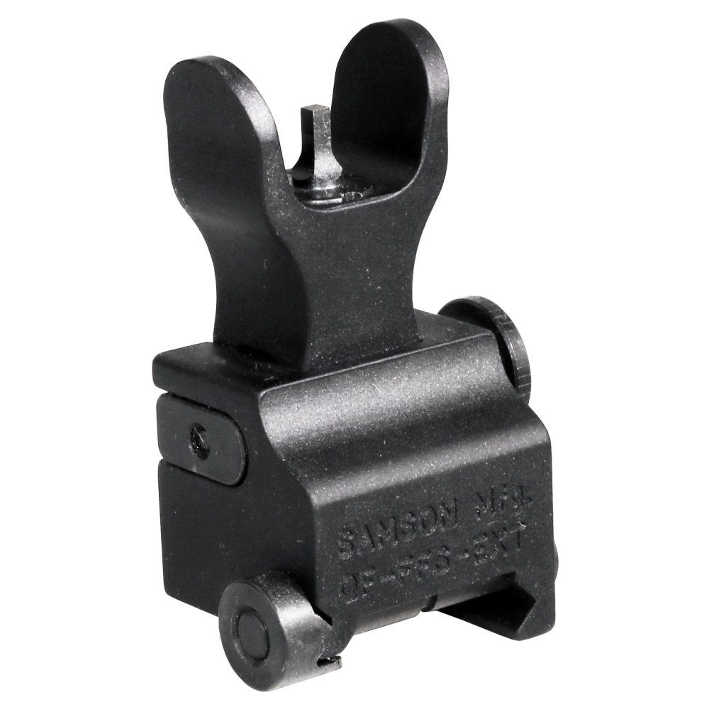Samson Manufacturing Quick Flip Sight Front, Black - 02-00033-01