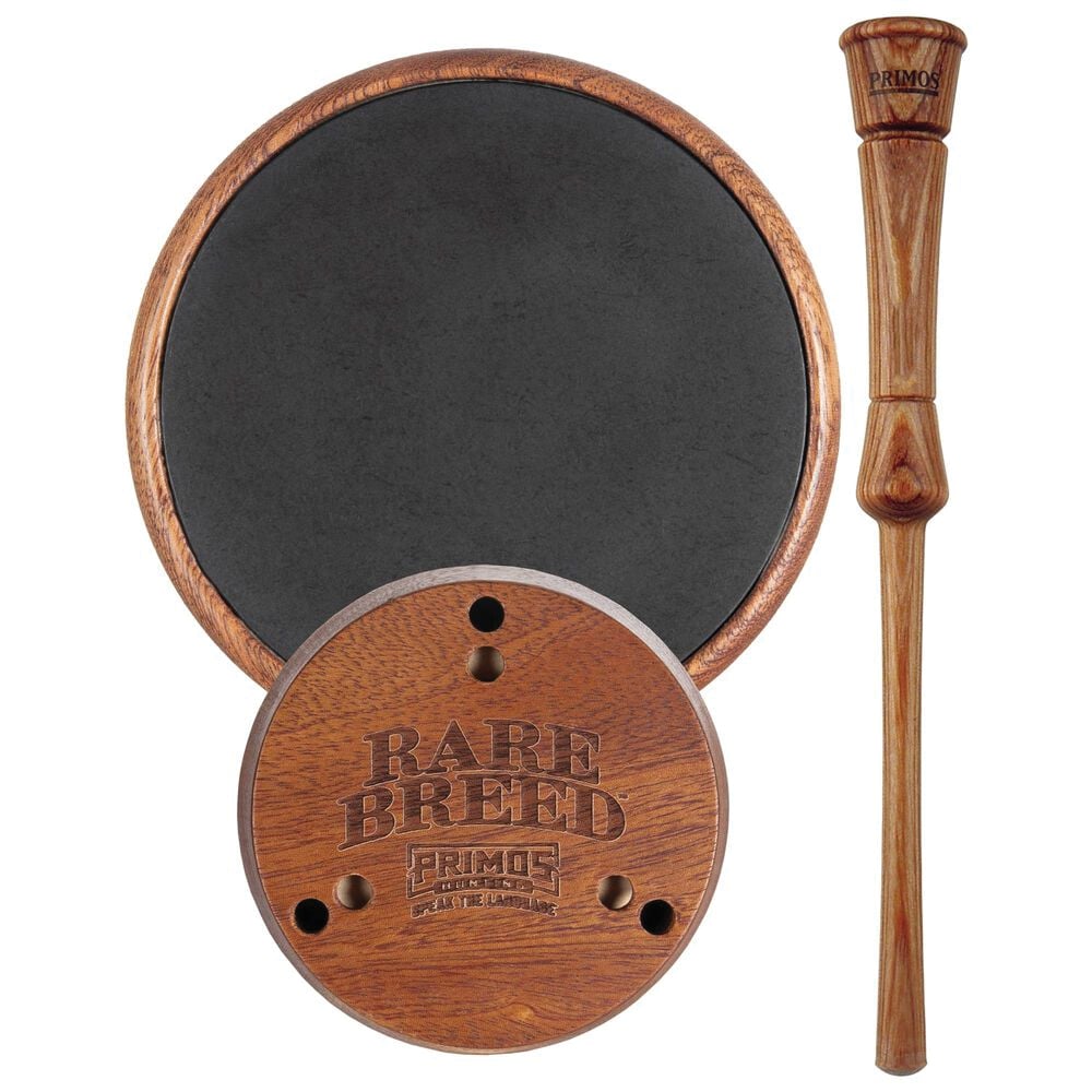 Primos Rare Breed Turkey Pot Call, Black/Brown
