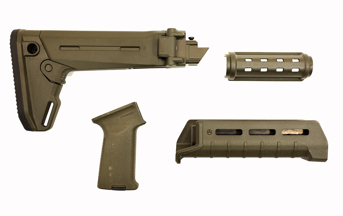 Magpul MOEkov Furniture Set, OD Green