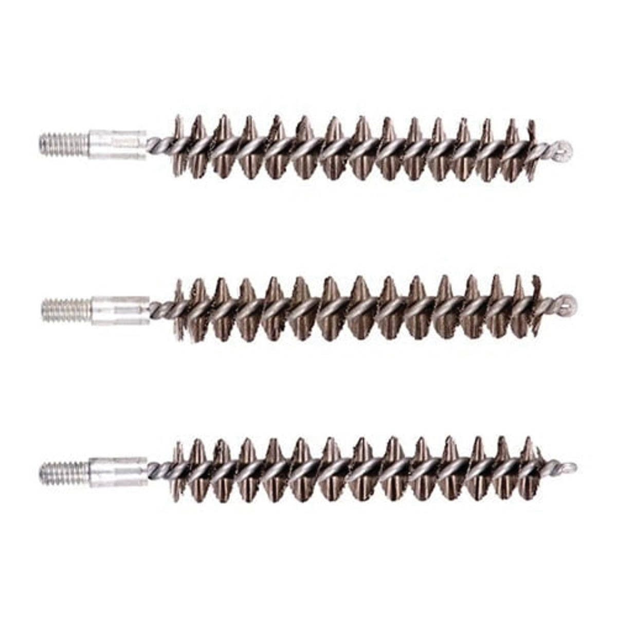 Brownells .375 Cal #8-32 Male Standard Line Bore Brush, Pack of 3