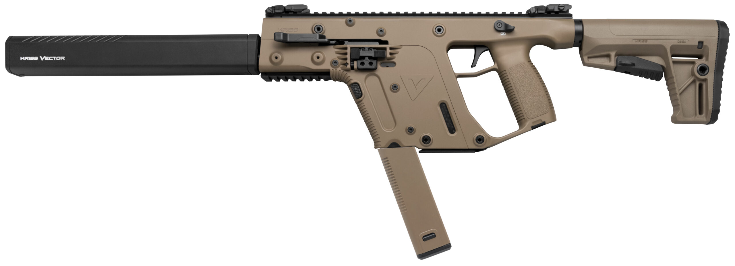 KRISS VECTOR CRB G2 10mm Rifle - 16" FDE, 33-Round