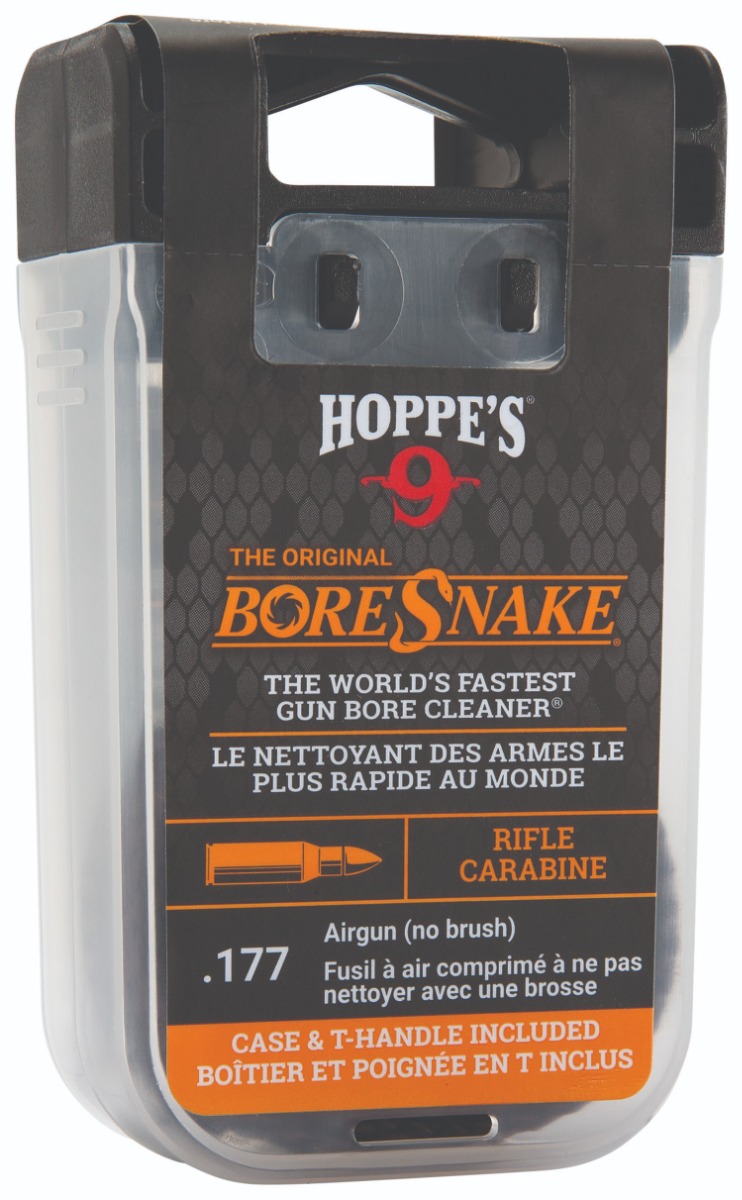 Hoppe's Boresnake Den Bore Cleaning Rope, .177 - 24009D