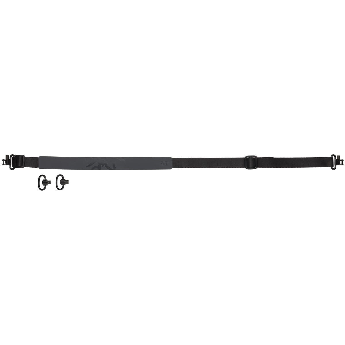 Browning Warden Universal Sling 30.50", Charcoal - Comfort and Versatility - 122979