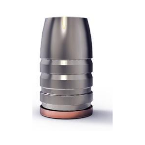 Lee Round Flat Nose Pistol Mould - Double Cavity (Handles Included) .501" 440 gr