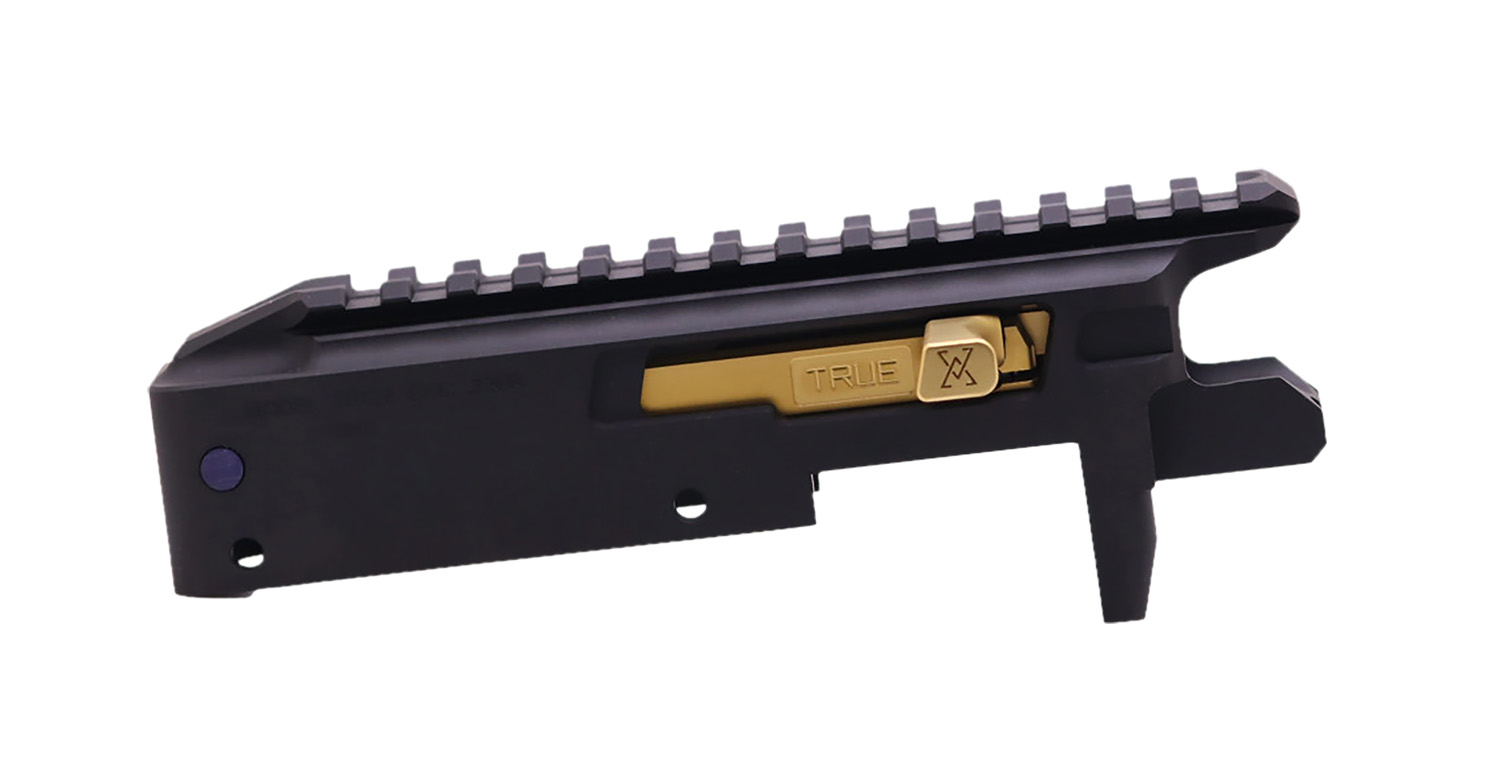 True Precision TP22 Receiver Set .22 LR Black/Gold Bolt