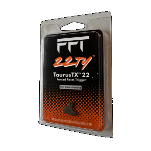 Freedom Finger Triggers Taurus TX22 Forced Reset Trigger Stainless Steel