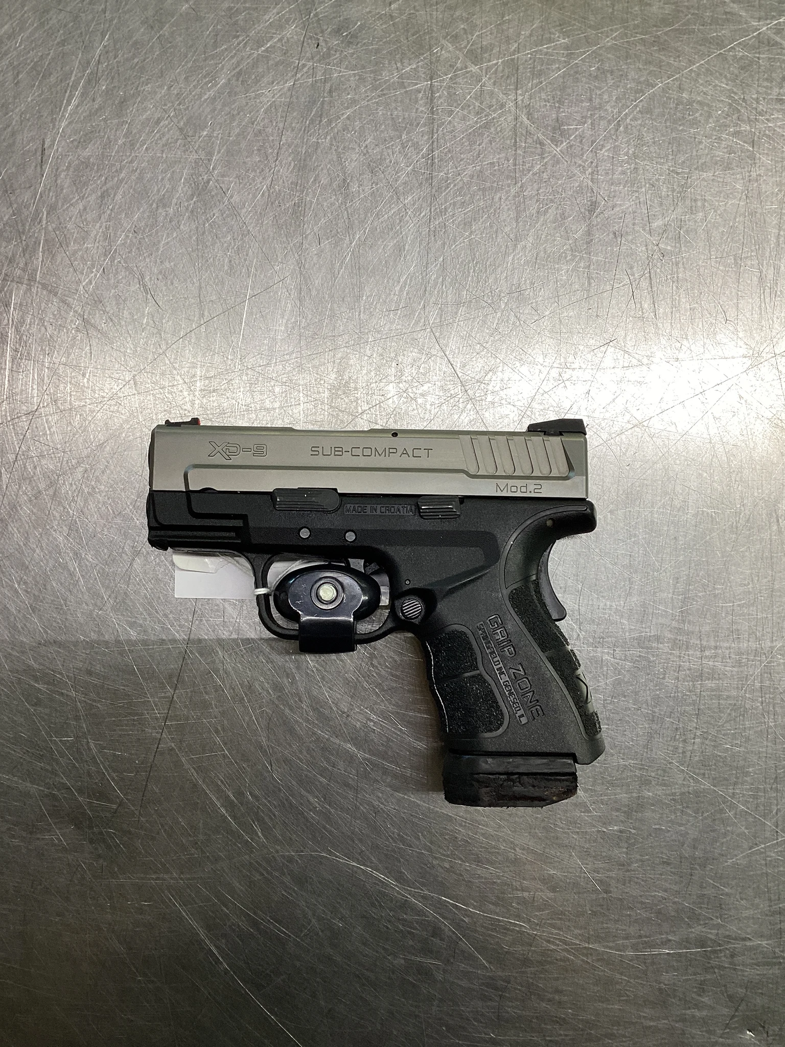 SPRINGFIELD ARMORY XD-9 MOD.2 SUB COMPACT (Used)