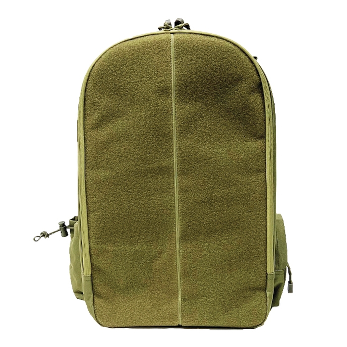 NcStar 18" X 14" Patch Backpack, Green
