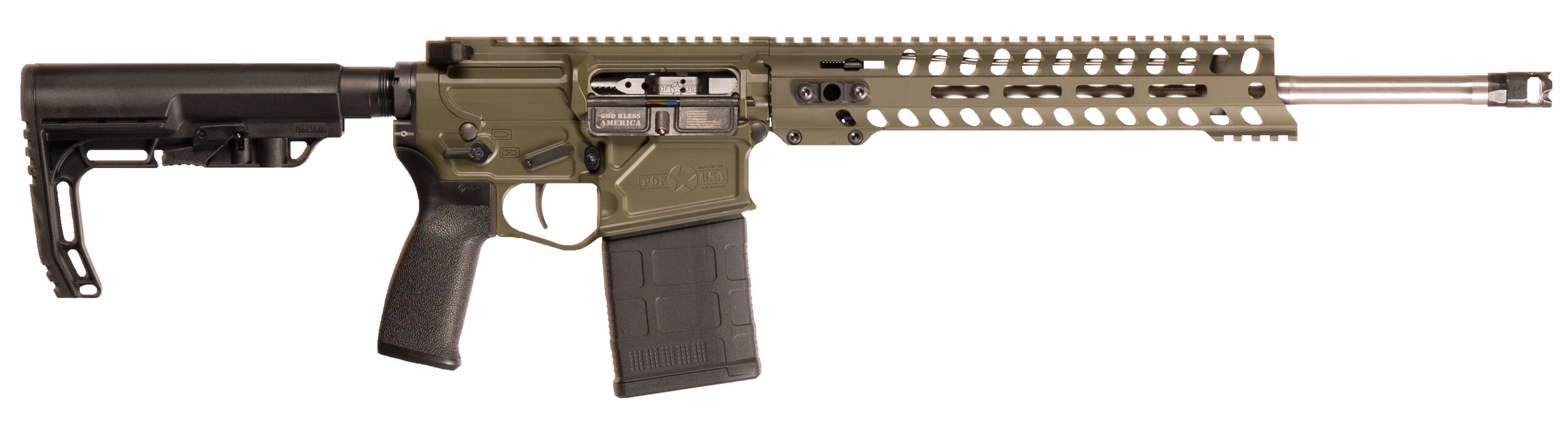 POF Rogue 308 Rifle - 16.5" Barrel, Semi-Auto