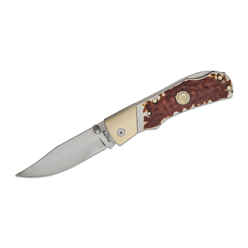 Uncle Henry Next Gen 7HU Folding Knife Clip Point, Brown