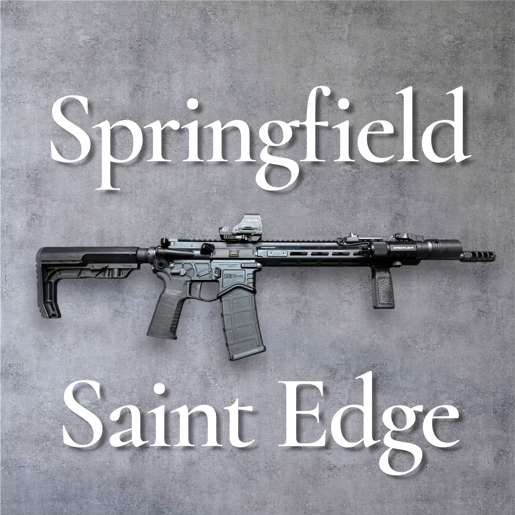 SPRINGFIELD ARMORY Saint Edge Custom AR15 (Used)
