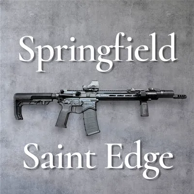 SPRINGFIELD ARMORY Saint Edge Custom AR15 (Used)