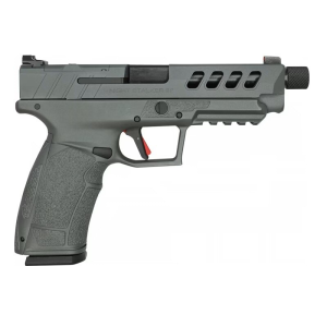Tisas PX-9 Tactical Nightstalker Optic Ready 9mm Pistol - 5.1" - Grey - 1x 18rd, 1x 20rd Mags