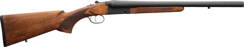 Charles Daly SXS 500 12GA 20" Walnut/Black Shotgun
