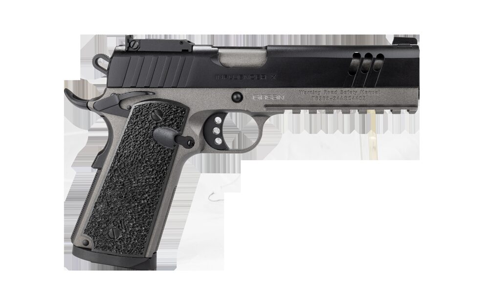 EAA Corp INFLUENCER X 45ACP TN/BK 5" OR