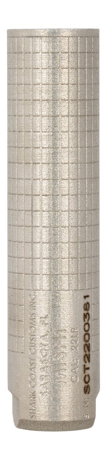 Shark Coast Tactical SCTMIS22RAW Suppressor