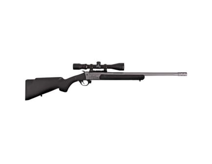 Traditions Outfitter G3 Pro 360 BHMR Break Action Rifle - Black Finish for Superior Accuracy and Performance - CR361130TT