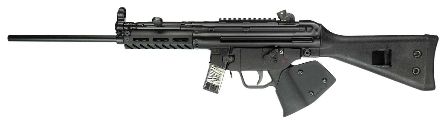 PTR Industries 9R 9mm Semi-Auto, Black - PTR-408