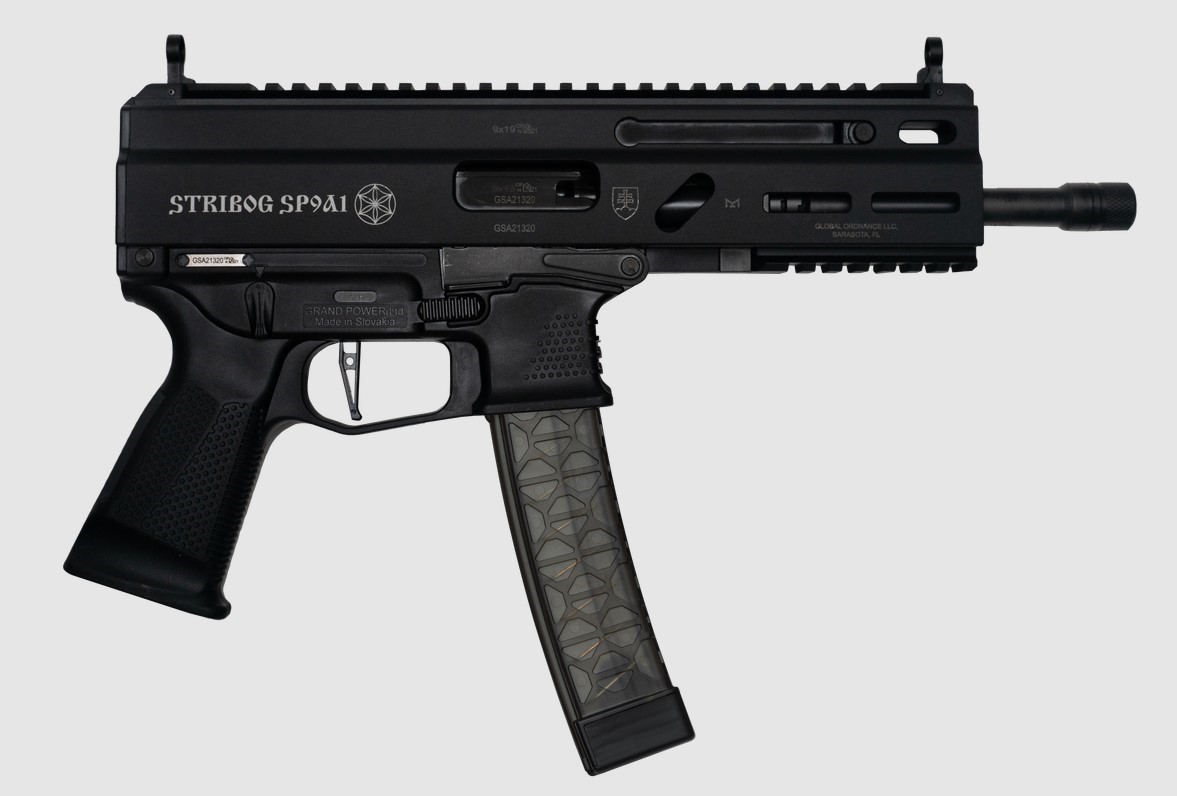 Global Ordnance GP Stribog SP9A1 9mm Pistol