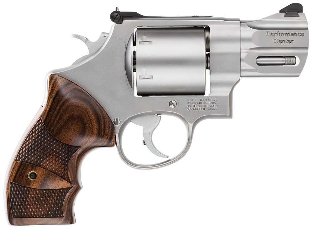 S&W 629 PERFORMANCE CENTER – 44MAG 2.625″ 6-SHOT SS WOOD - No Credit Card Fees - Free Shipping