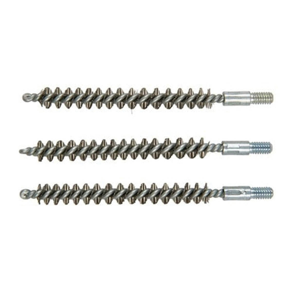 Brownells 6.5mm #8-32 Male Standard Line Bore Brush, Pack of 3