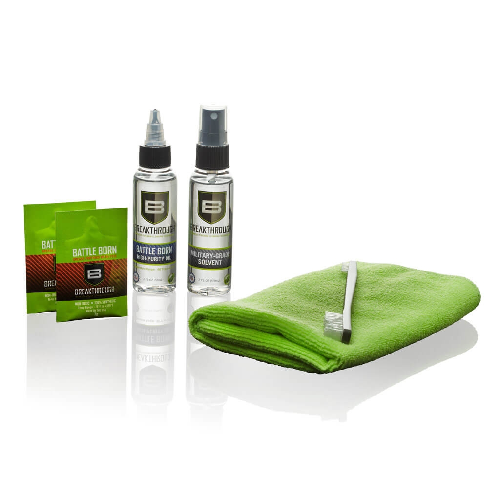 Breakthough Basic Cleaning Kit - BT-101