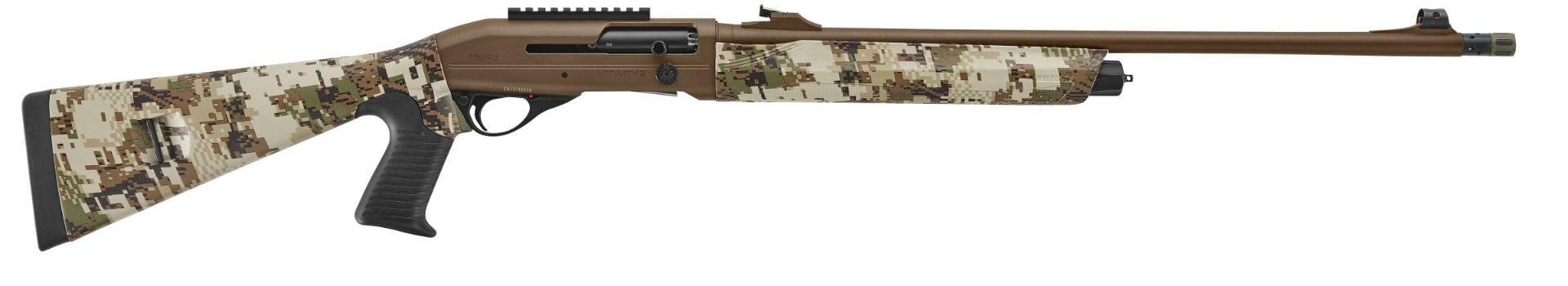 Franchi Affinity 3.5 Turkey Elite 12 Gauge 24" 4rd Semi Auto Shotgun, Subalpine/Bronze - 41350