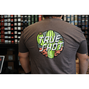 True Shot - Earth Cactus - T-Shirt - XL