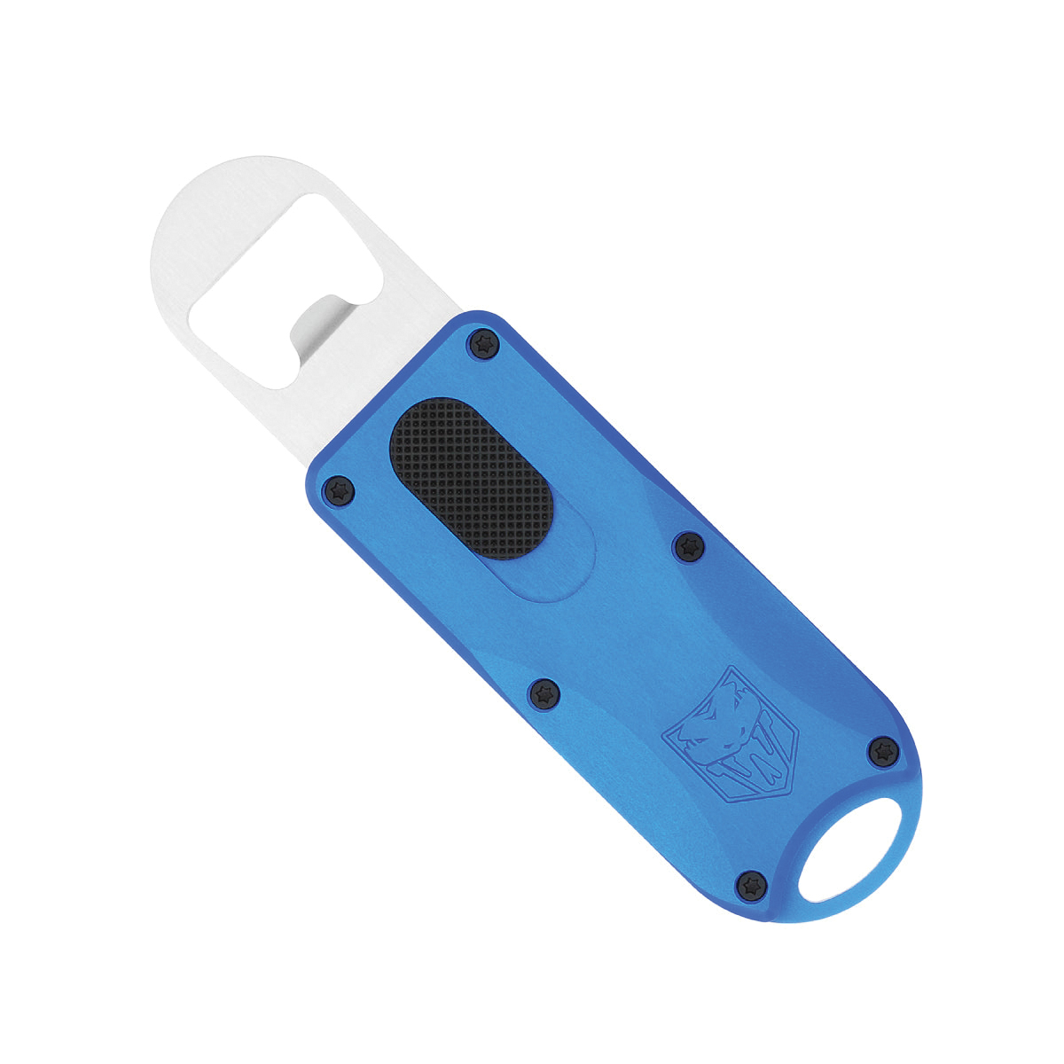 Cobra TEC Knives LLC OTF Bottle Opener, Blue