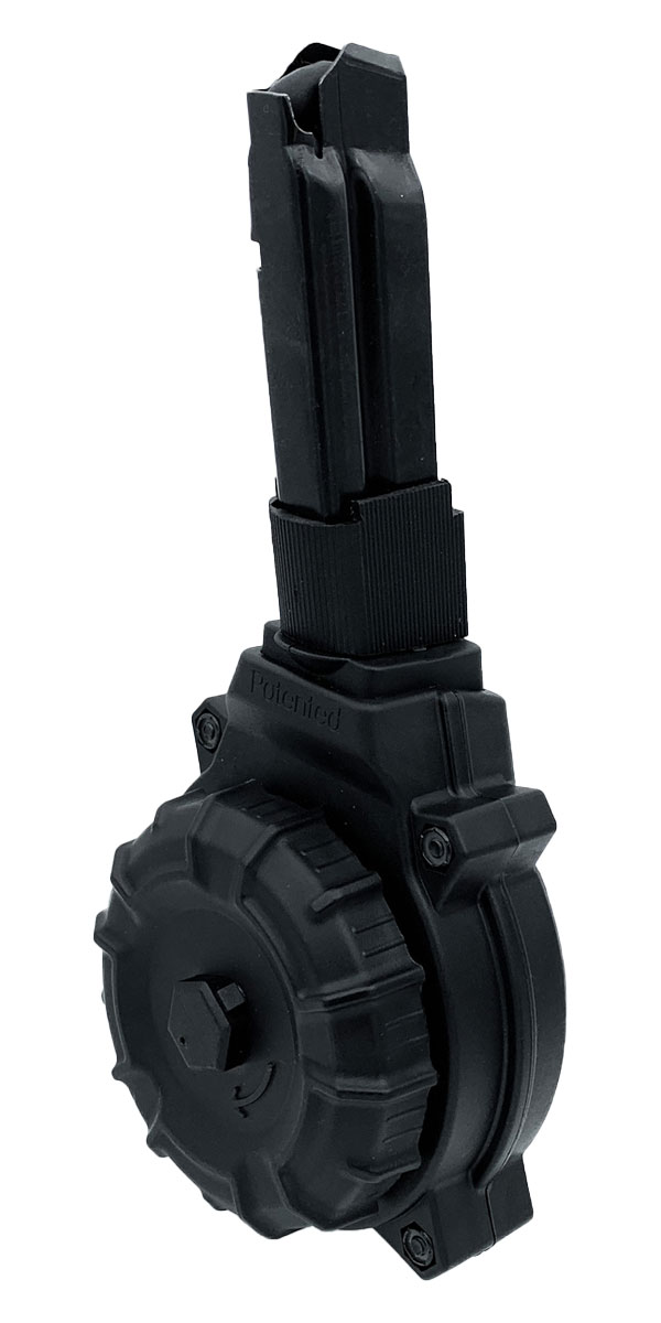 PRO MAG MAGAZINE S&W CSX 9MM – 30RD DRUM BLACK POLYMER - No Credit Card Fees - Low, flat rate shipping