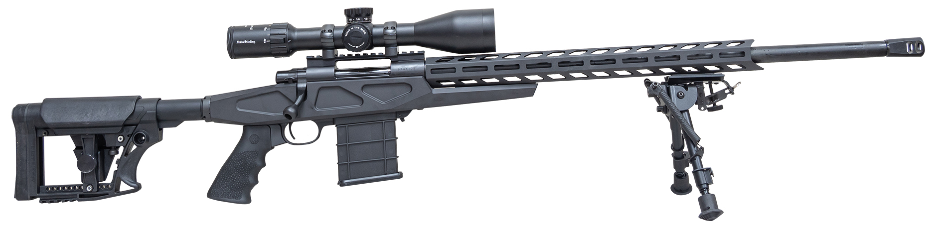 LSI HOWA 1500 6.5 Creedmoor Rifle with Scope