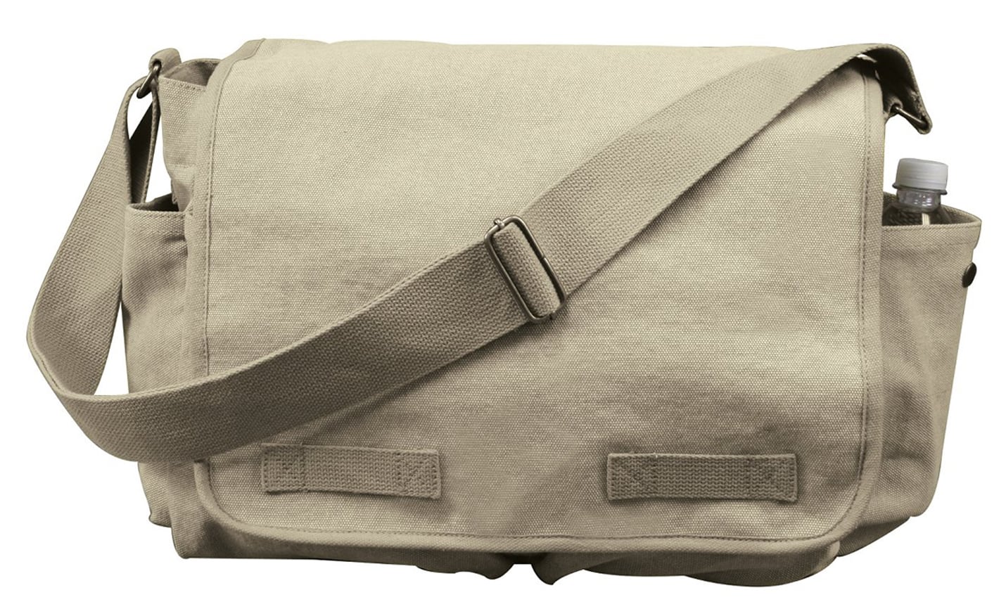 Rothco Classic Canvas Messenger Bag - Khaki