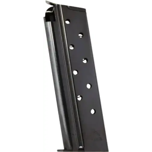 IVER JOHNSON MAGAZINE 1911 .38SUPER 8RD BLACK OFFICER