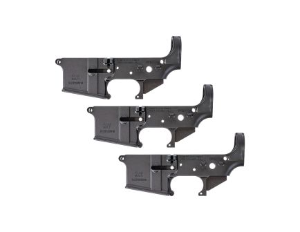 3 Pack Of PSA AR-15 "Stealth" Stripped Lowers