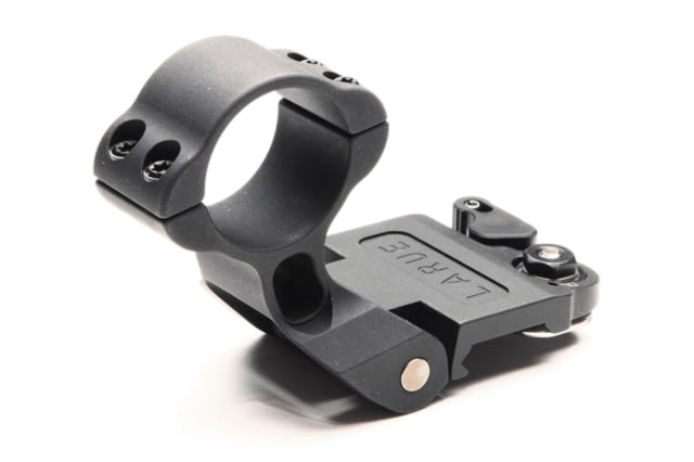 LaRue Tactical QD Pivot Magnifier Mount-Short for Aimpoint or Hensoldt Magnifier Black